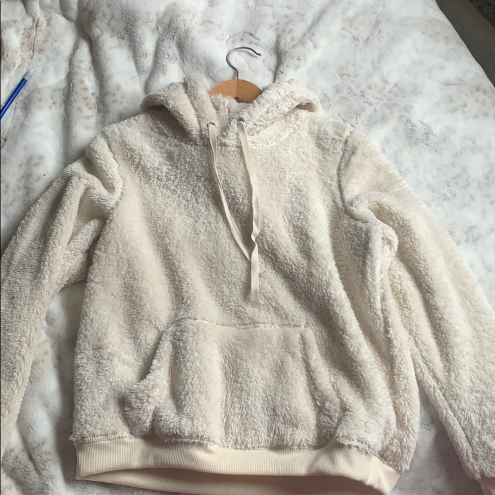 Fuzzy jacket